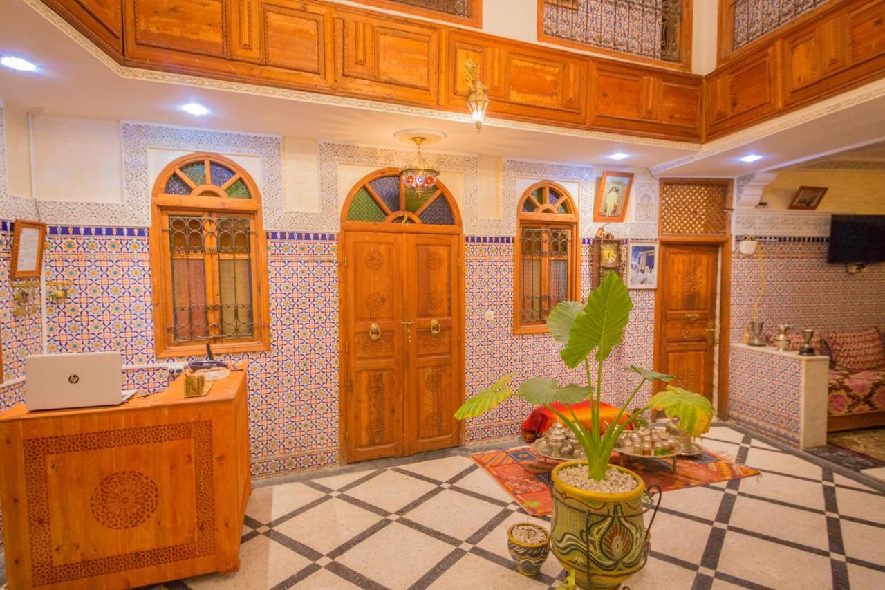 Riad Haddaji Fes Ngoại thất bức ảnh