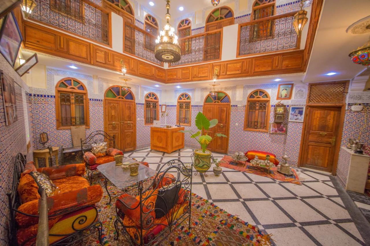 Riad Haddaji Fes Ngoại thất bức ảnh