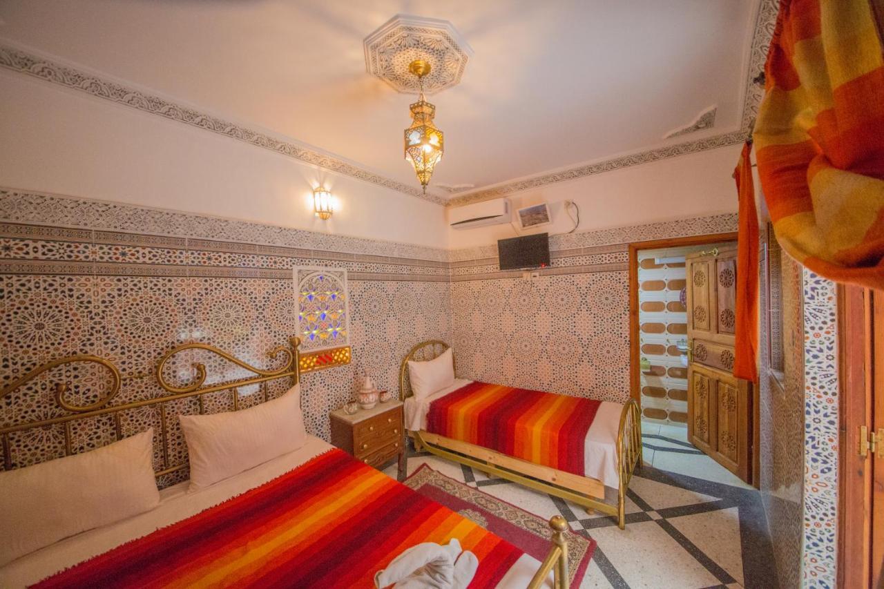 Riad Haddaji Fes Ngoại thất bức ảnh