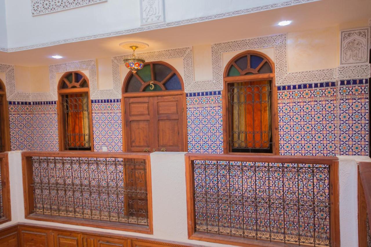 Riad Haddaji Fes Ngoại thất bức ảnh