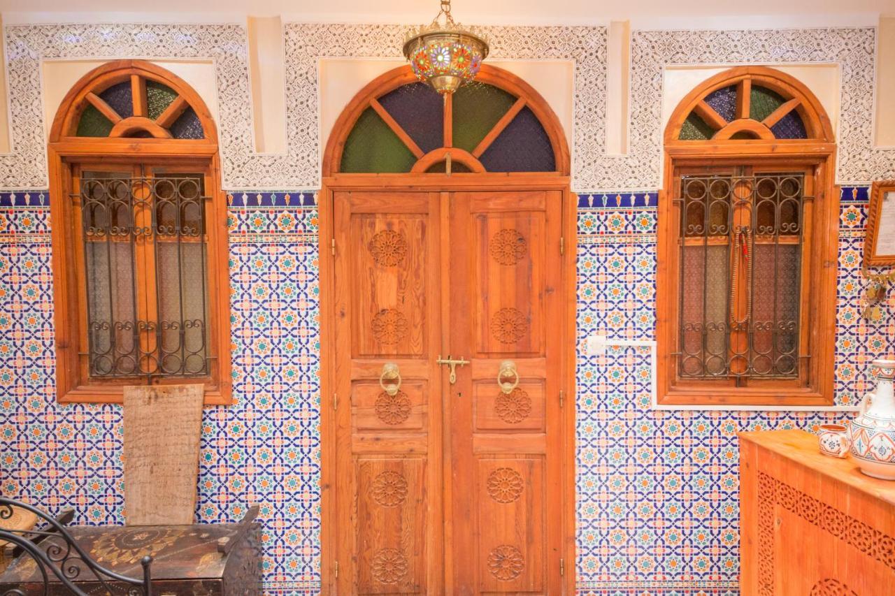 Riad Haddaji Fes Ngoại thất bức ảnh